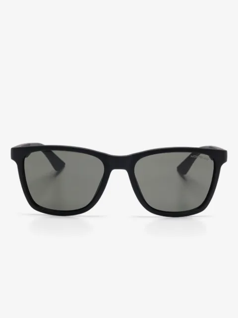 Montblanc lentes de sol con armazón cuadrada