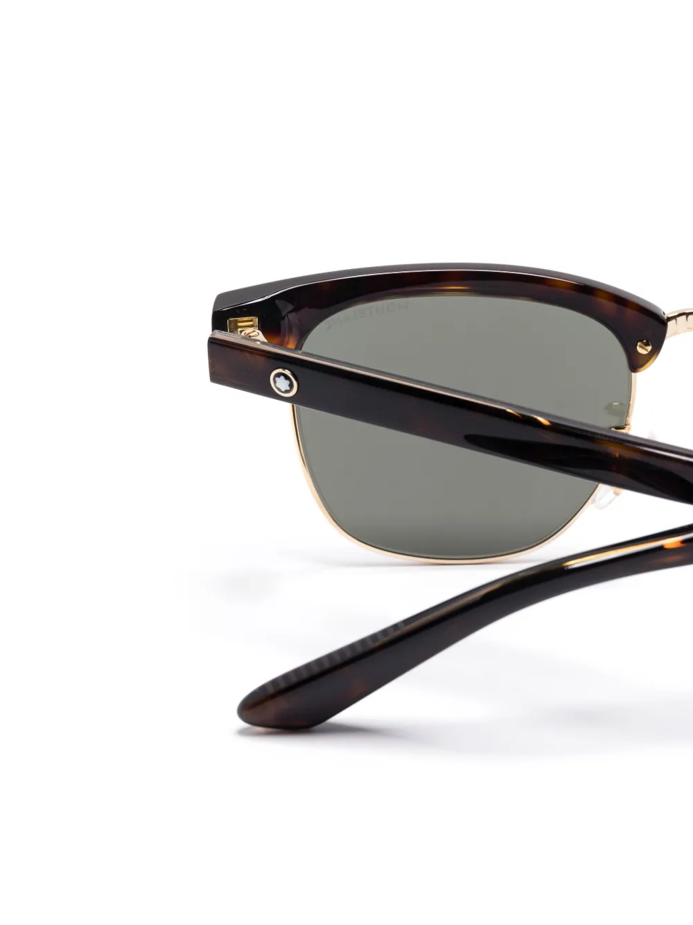 Montblanc 382 zonnebril Bruin