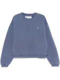 ERL cotton sweatshirt - BLUE 1