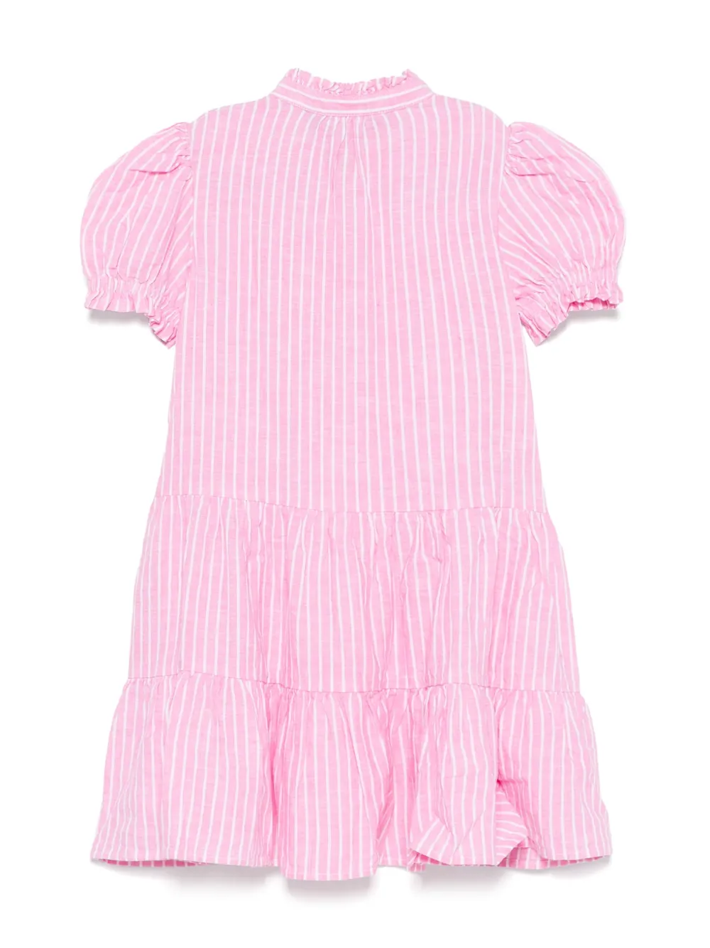 POLO RALPH LAUREN KIDS Gestreepte jurk - Roze