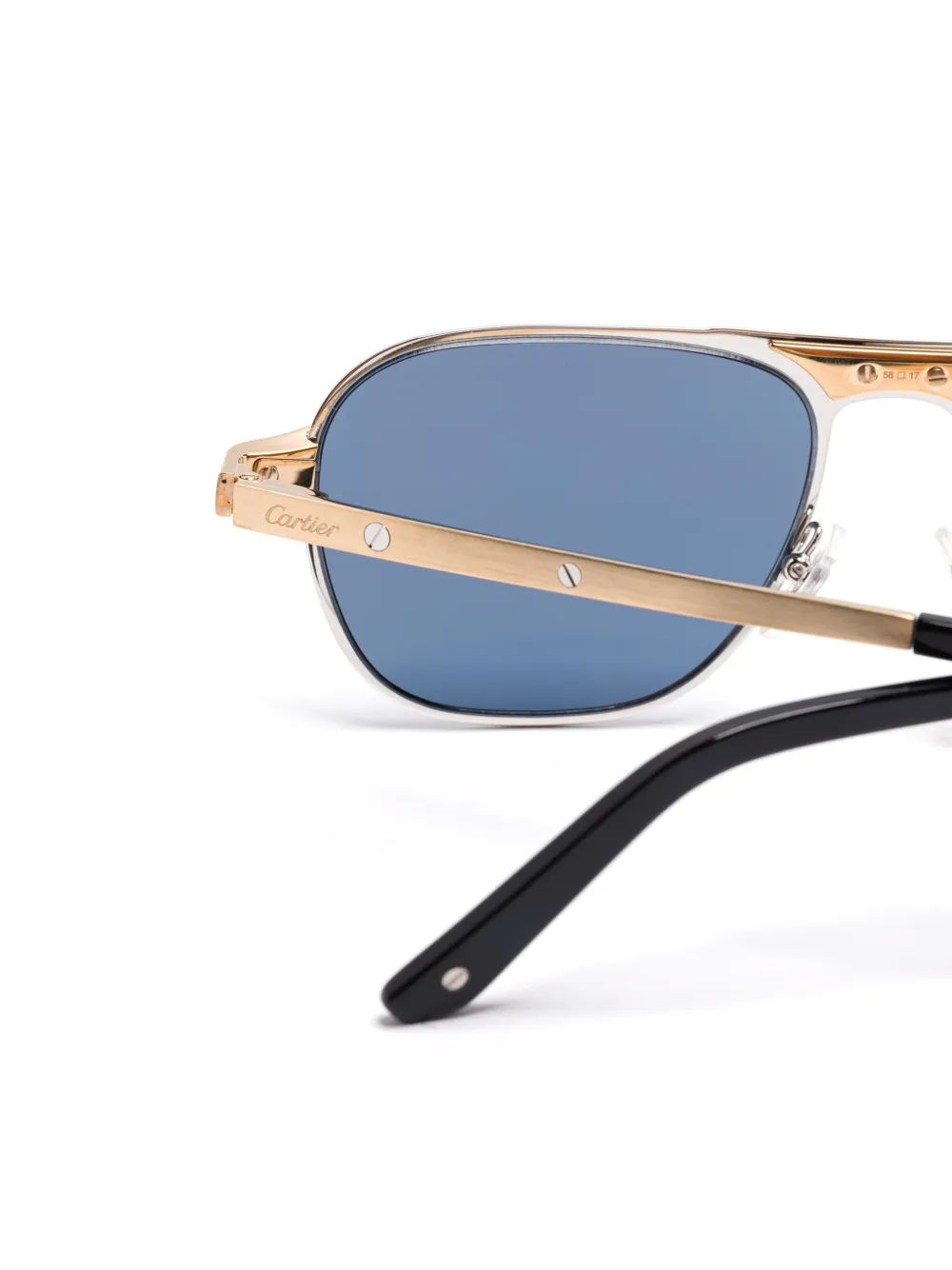 Cartier Eyewear Santos de Cartier sunglasses | Sunglasses | Image 3