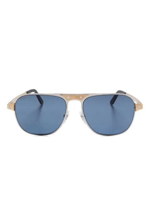 Cartier Eyewear lentes de sol Santos de Cartier