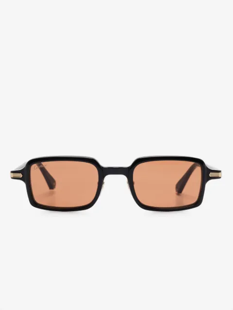 Cartier Eyewear نظارة شمس بإطار مستطيل