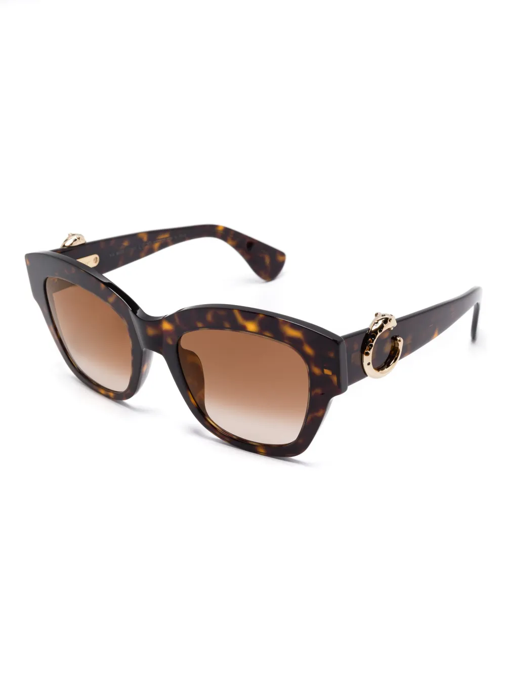 Cartier Eyewear CT0547S zonnebril - Bruin