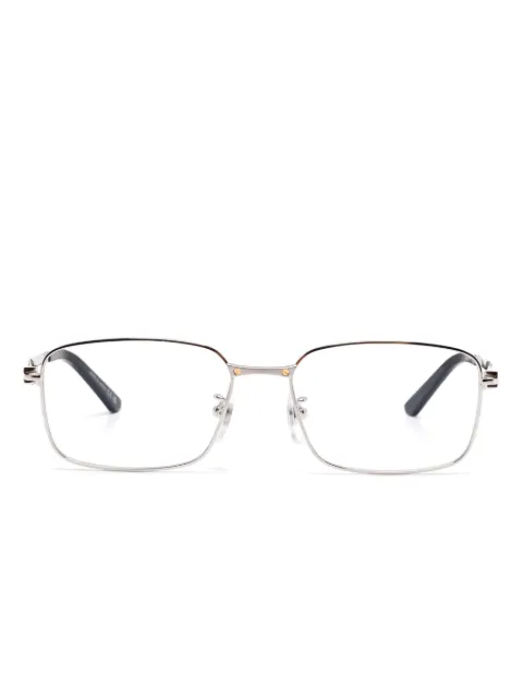 Cartier rectangular-frame glasses