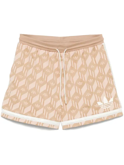 adidas shorts en jacquard