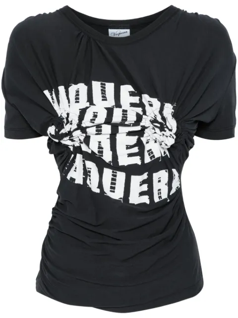 Vaquera playera Titty Twister
