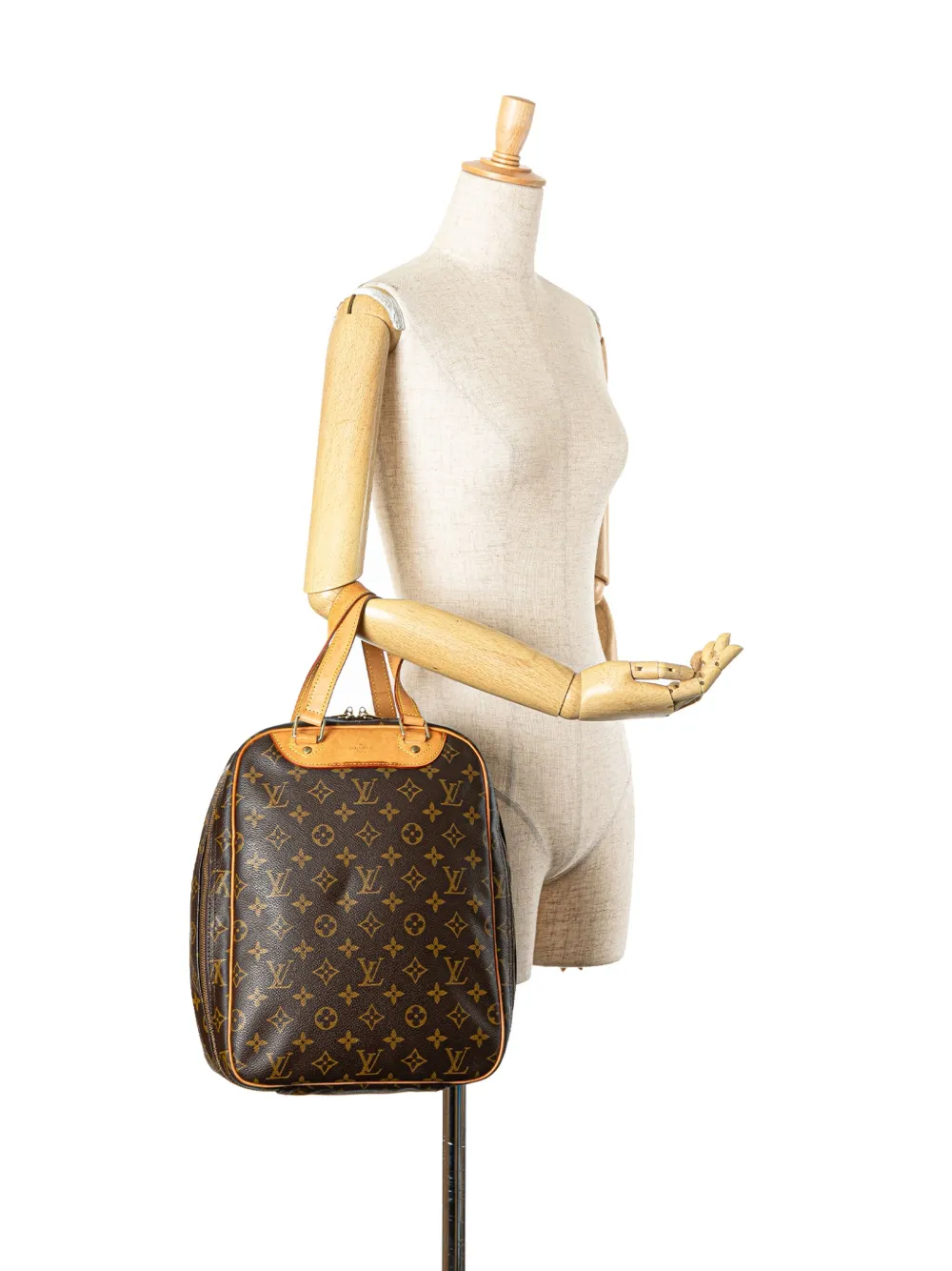 Louis Vuitton Pre-Owned 1997 Monogram Excursion handbag - Bruin