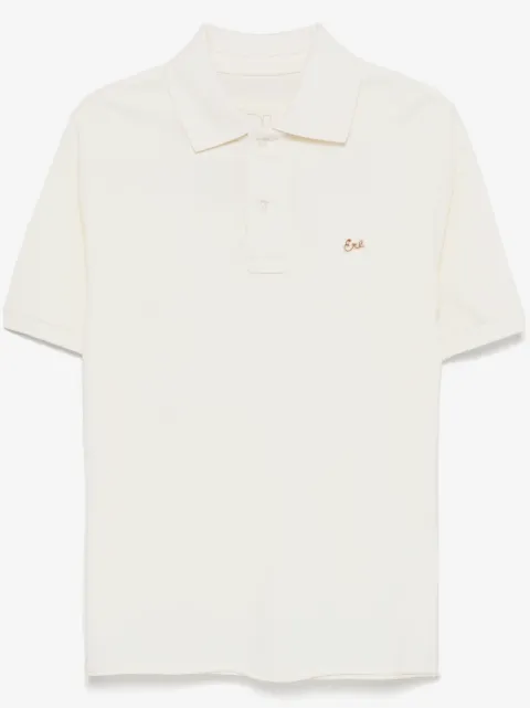 ERL playera tipo polo con parche del logo
