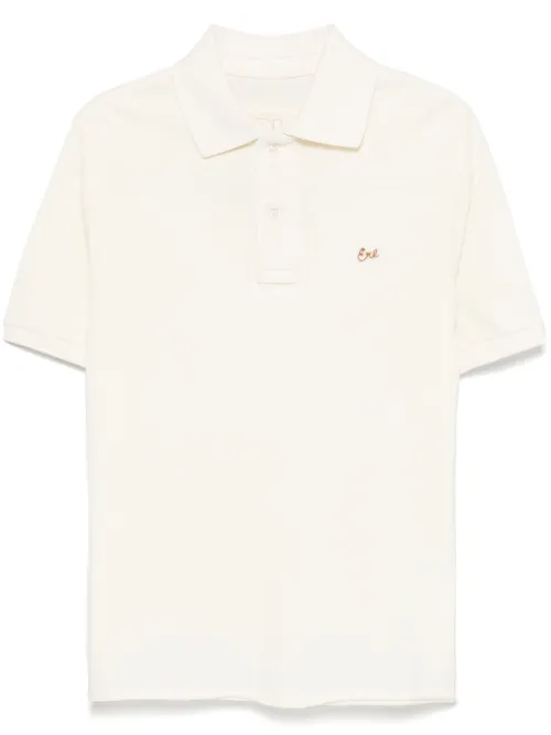 Polo à patch logo - ERL - Modalova