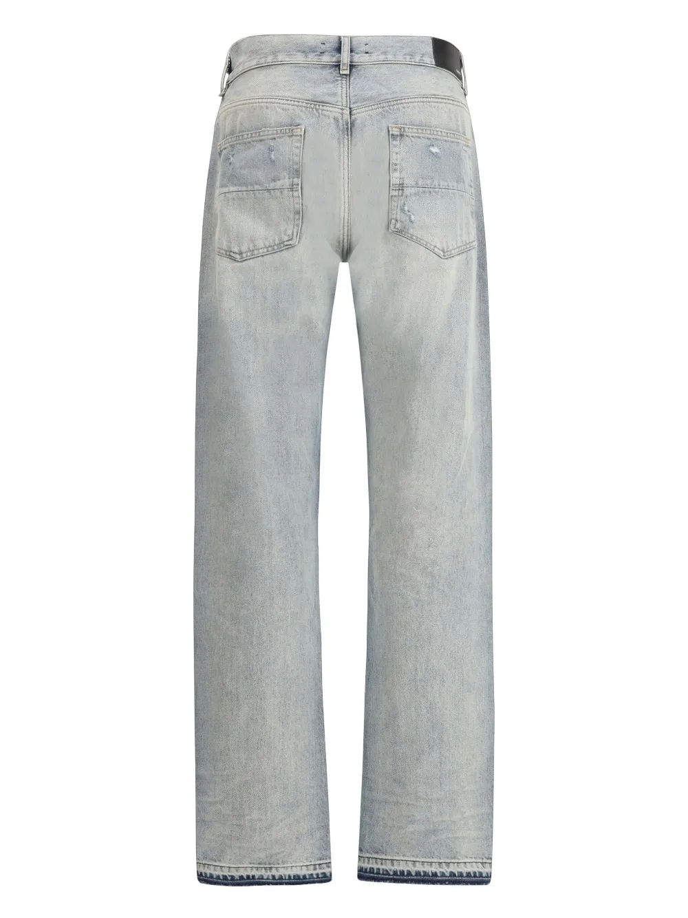 AMIRI Released jeans - Grijs