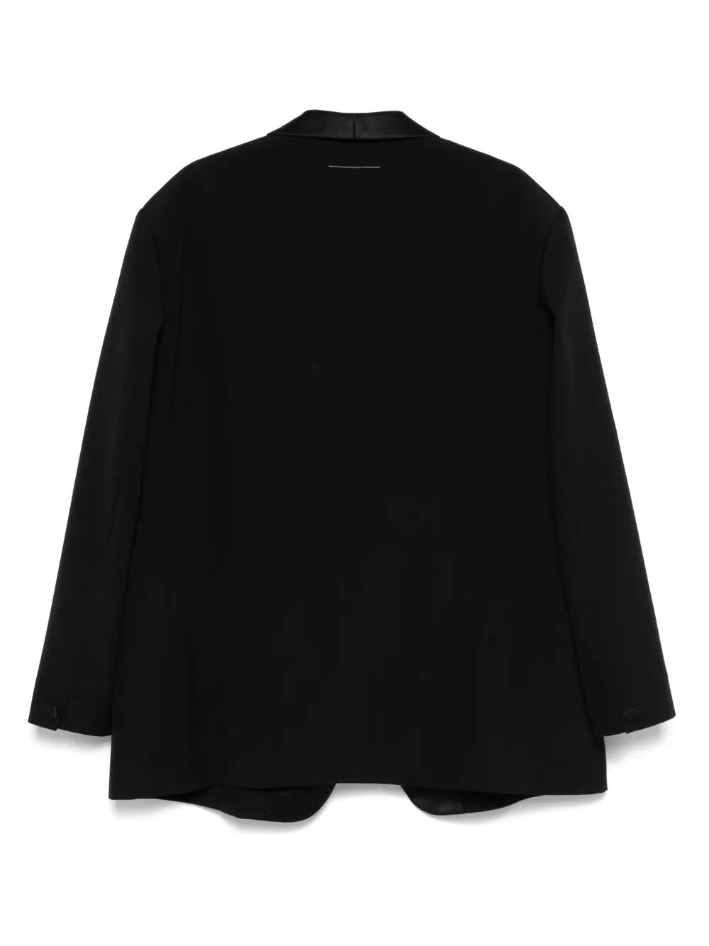 MM6 Maison Margiela Oversized blazer - Zwart