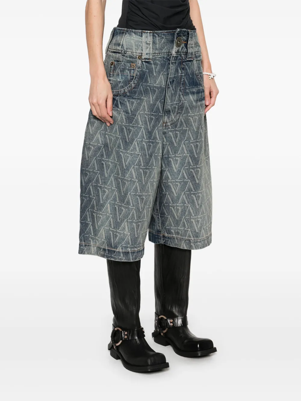Vaquera Baby shorts Blauw