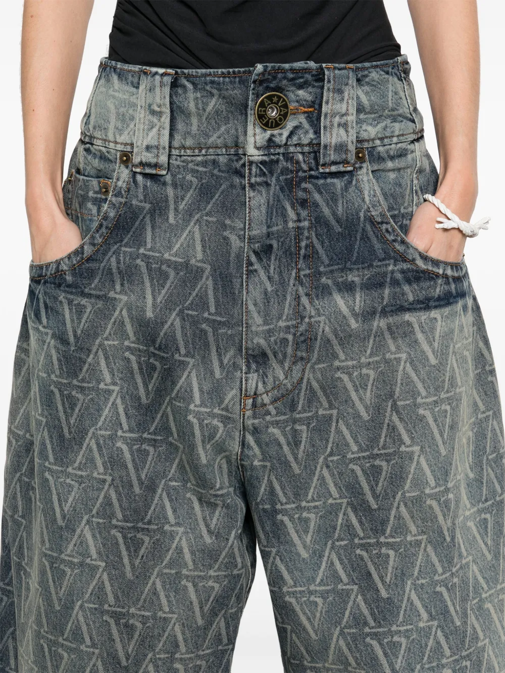Vaquera Baby shorts Blauw