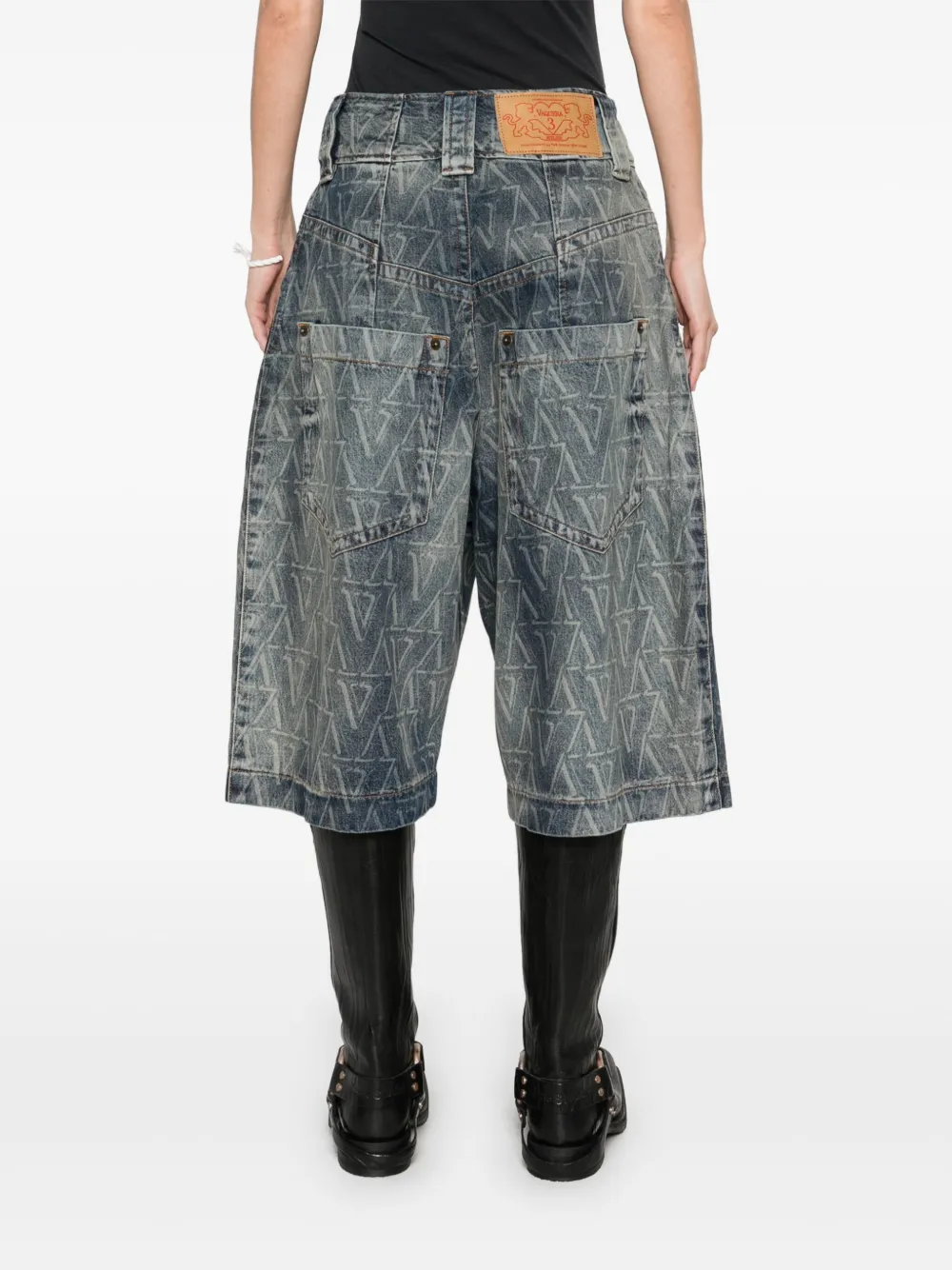 Vaquera Baby shorts Blauw