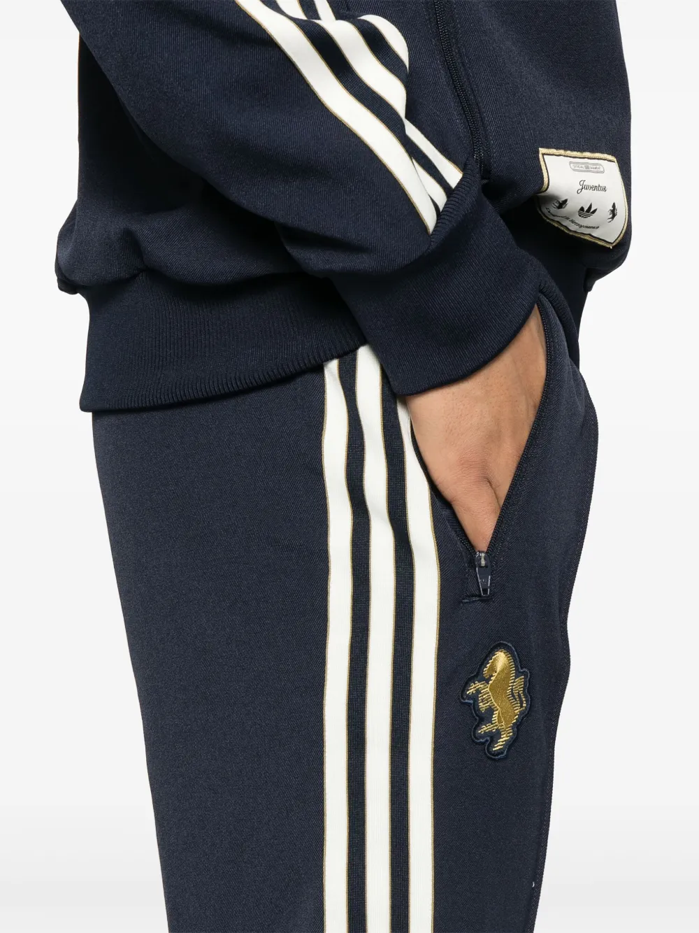 adidas x Juventus Terrace trainingsbroek Blauw