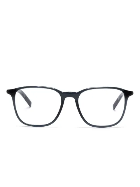 Montblanc lentes con armazón cuadrada