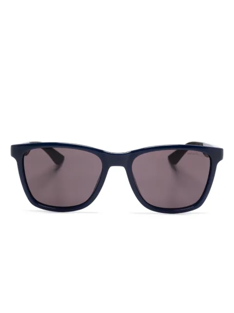 Montblanc lentes de sol con armazón cuadrada