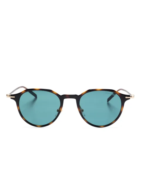 Montblanc round-frame sunglasses