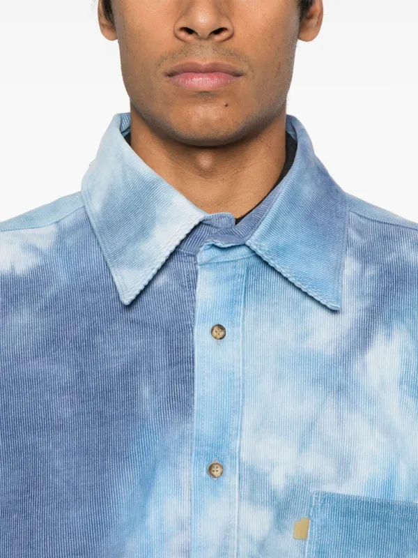 ERL Corduroy Shirt | Blue | FARFETCH