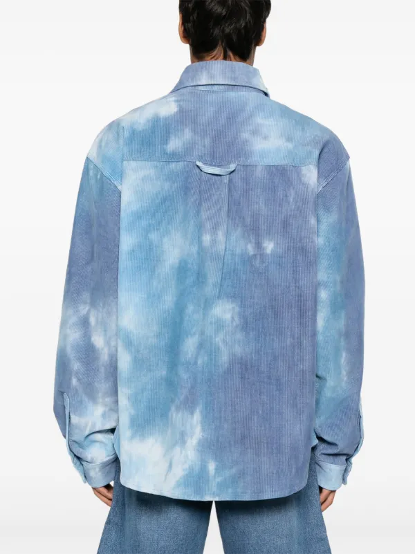 ERL Corduroy Shirt | Blue | FARFETCH