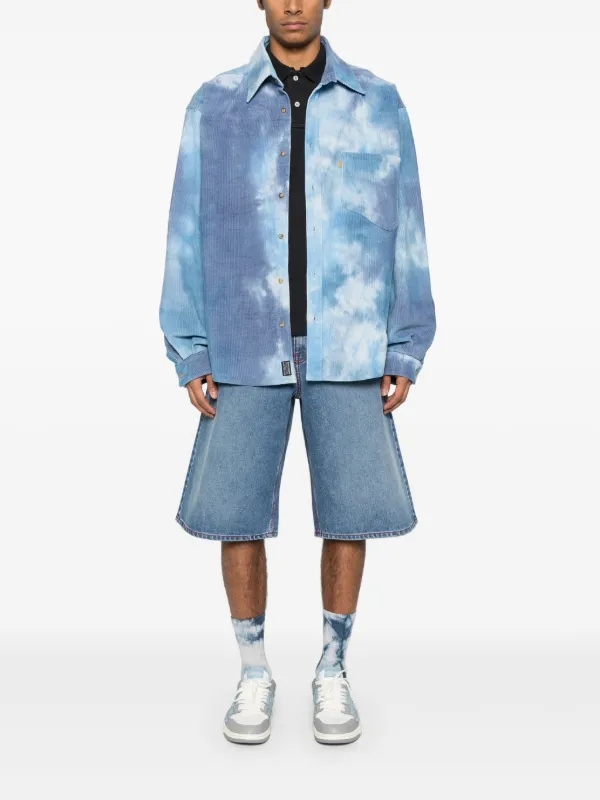 ERL Corduroy Shirt | Blue | FARFETCH