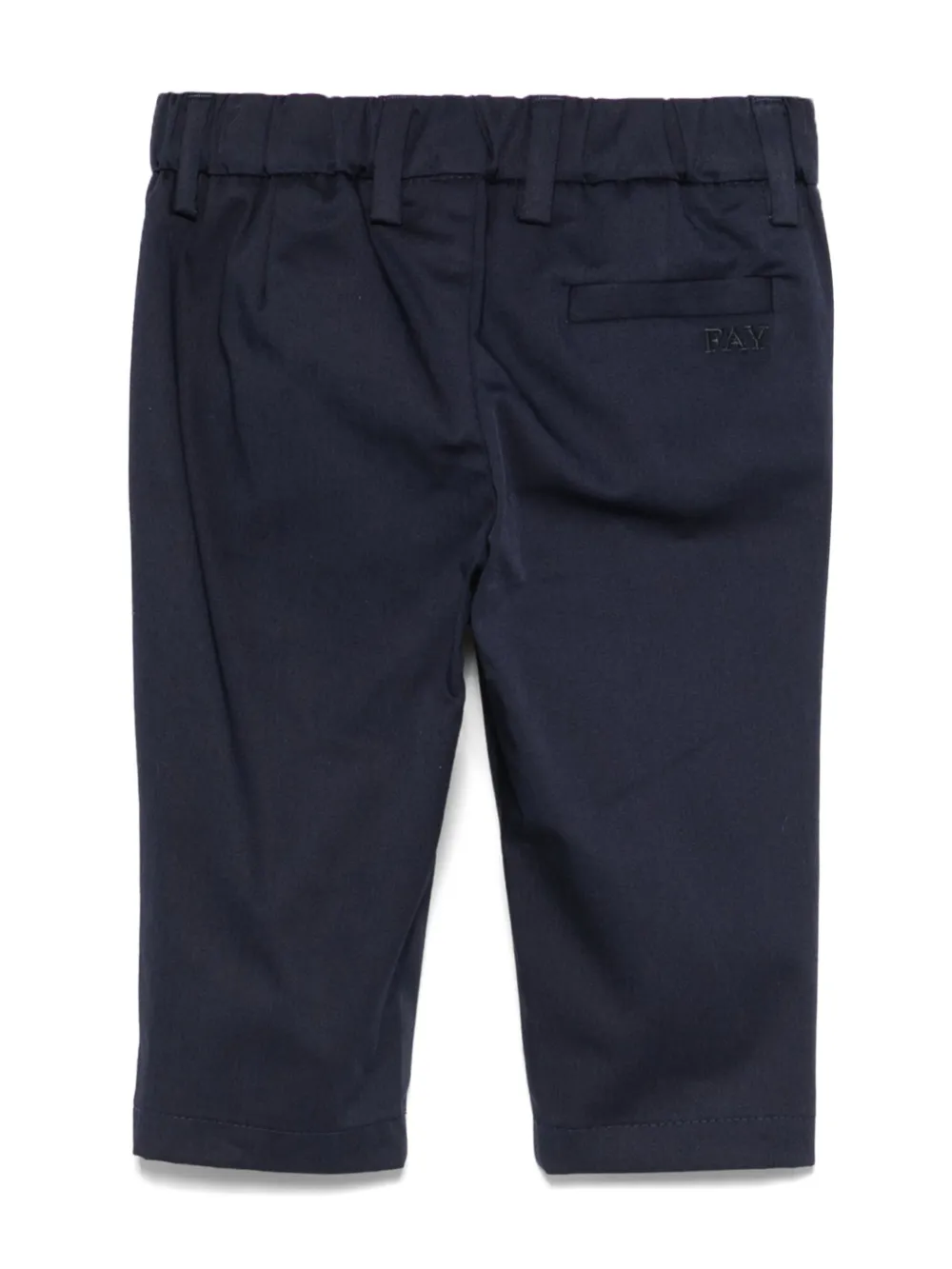 Fay Kids Gabardine chino - Blauw