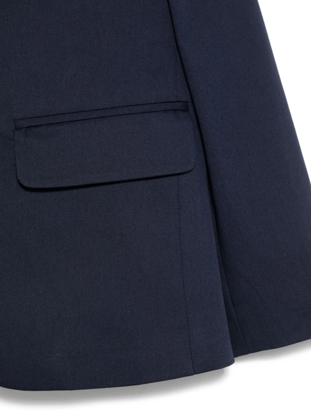 Fay Kids Blazer met enkele rij knopen Blauw