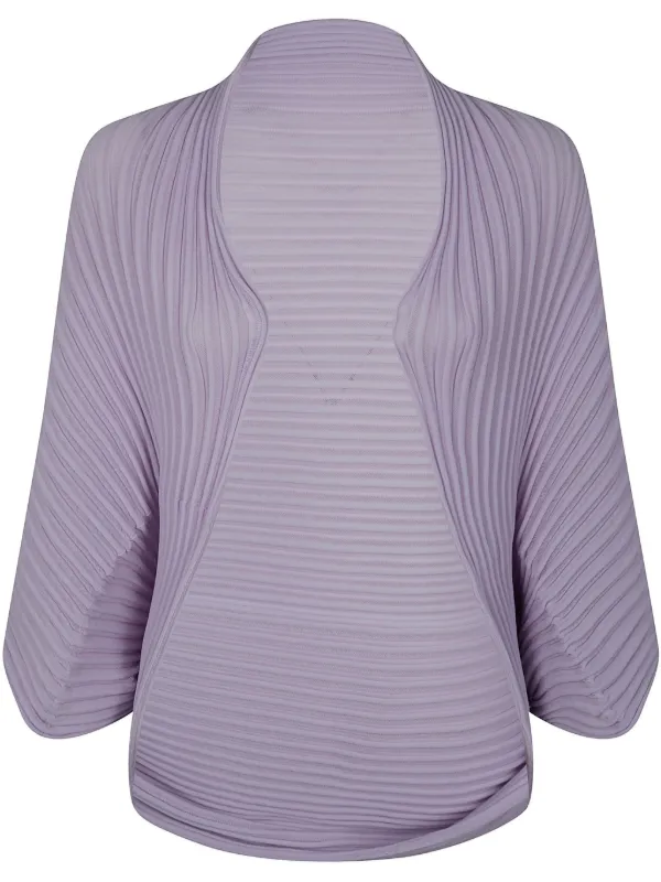 プリーツプリーツ パープル ブラウス/カーディガン PLEATS PLEASE ISSEY MIYAKE - イッセイミヤケ プリーツプリーズ 12月
