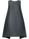 Issey Miyake sleeveless dress - Blue