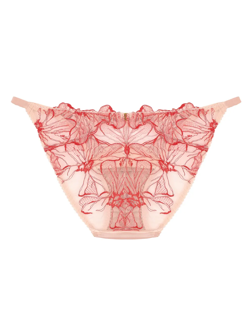 Fleur Of England Ouvert briefs - Roze