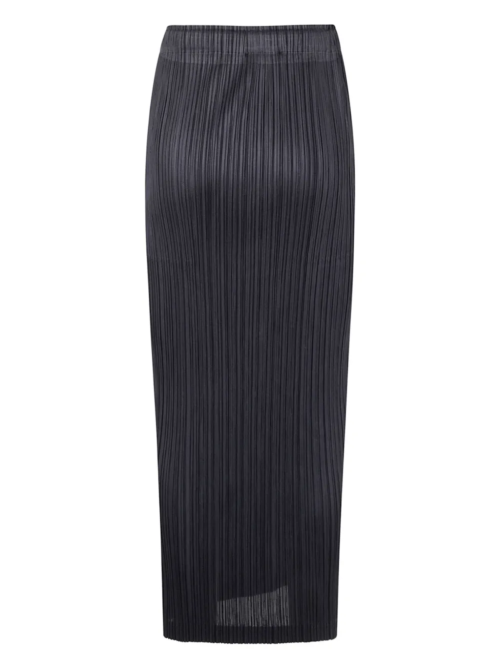 Pleats Please Issey Miyake Plissé rok - Zwart