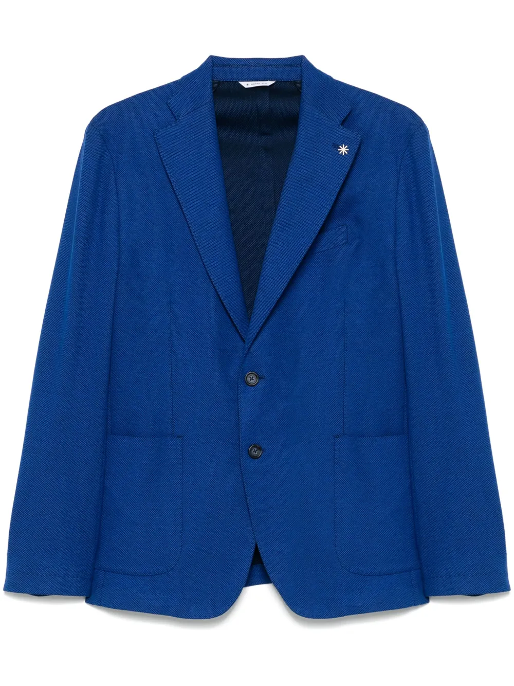 cotton blazer