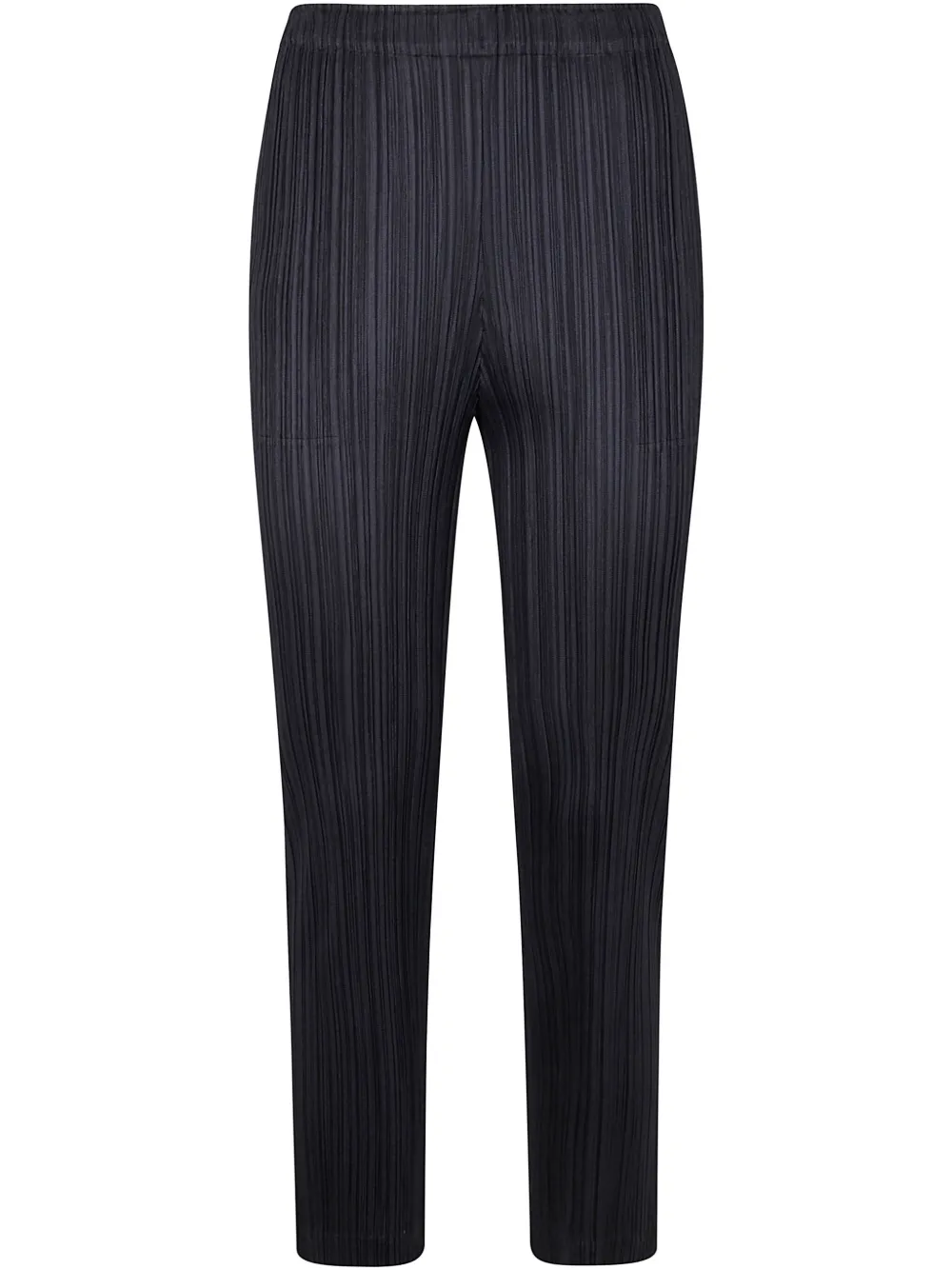 Pleats Please Issey Miyake plissé-effect trousers | Black | Image 1