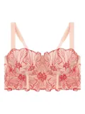 Fleur Of England Rosa longline bra - Pink