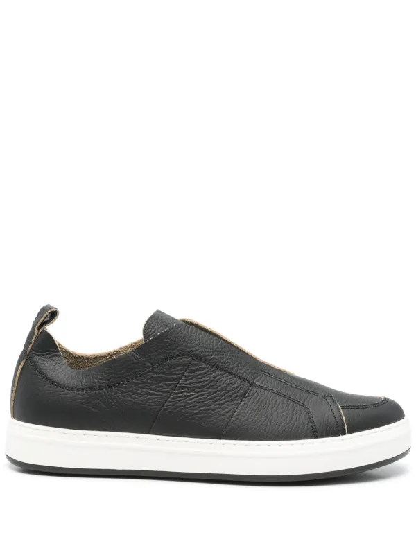 スニーカー HOGAN BLACK LEATHER SNEAKERS 28534177_57873248_600.jpg