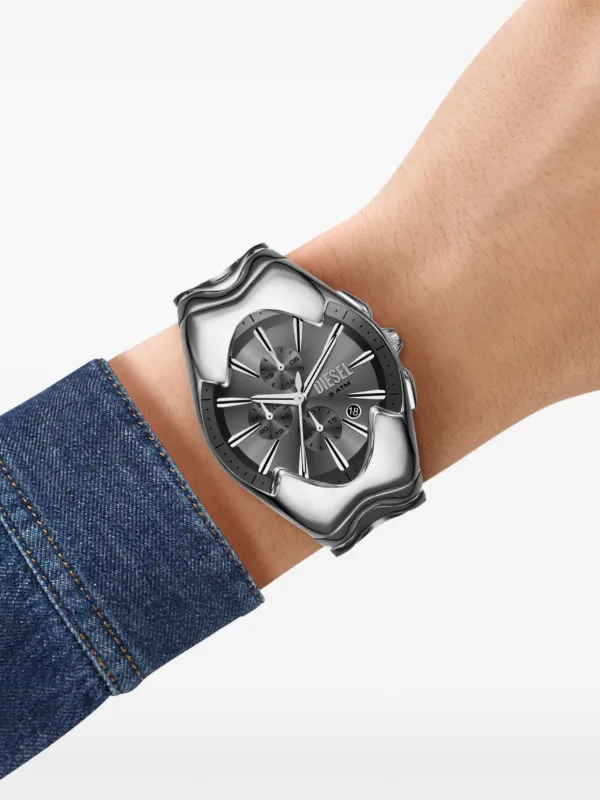 (yuyaa0829)DIESEL　カモフラ柄　トロージャン　ウォッチ Diesel DZ4598 Timeframe Chrono Gunmetal SS | Watches.com
