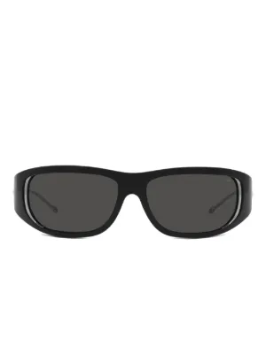 Gentle Monster Kunst キャットアイ サングラス | ブラック | FARFETCH JP