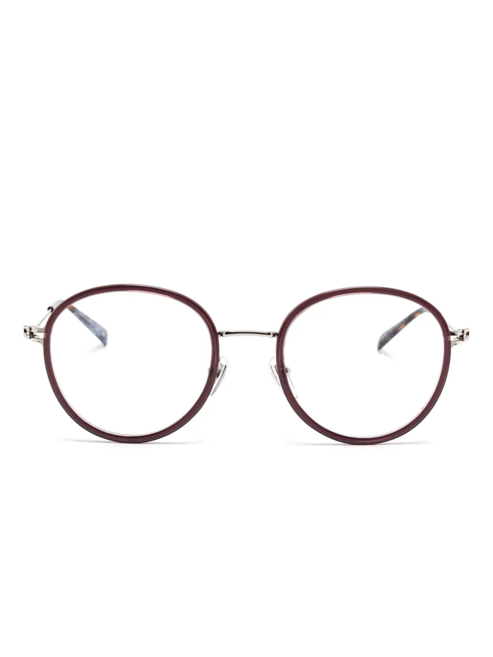 Gucci Eyewear round-frame glasses | Brown | Image 1