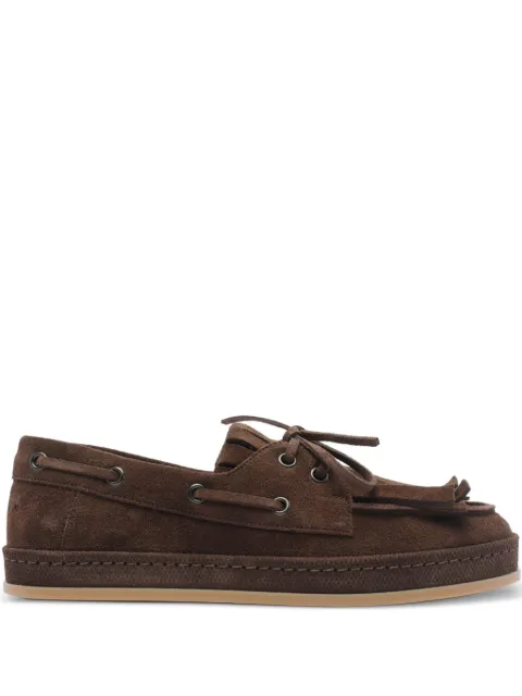 Hogan tassel-trim loafers