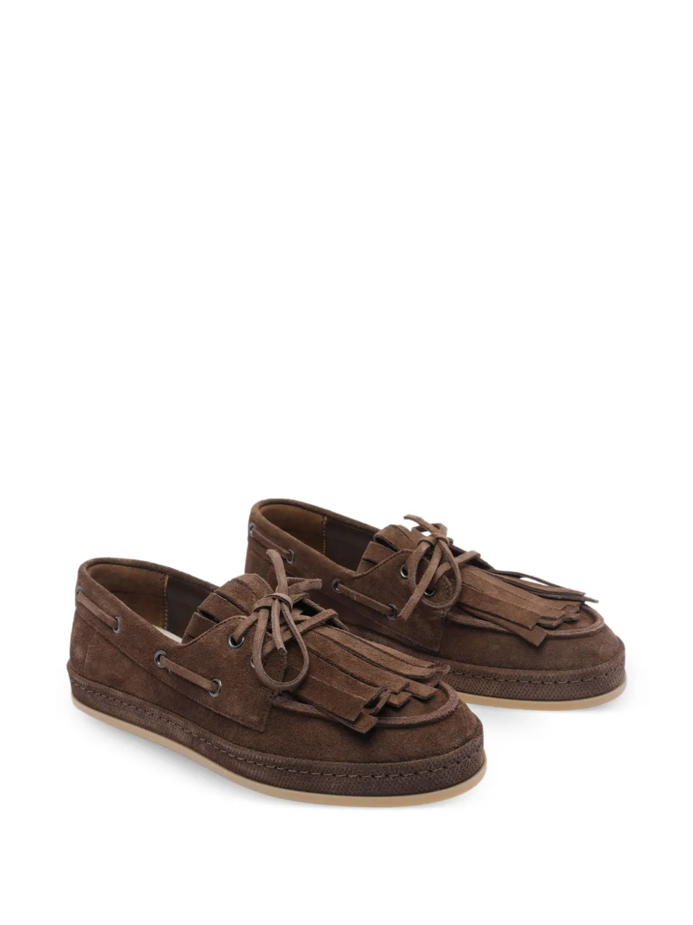 Hogan tassel-trim loafers - Bruin