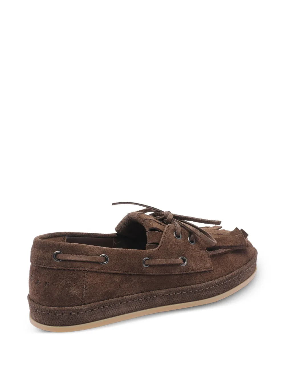 Hogan Loafers met kwastjes Bruin