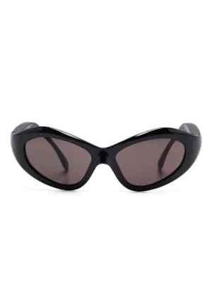 TOM FORD Eyewear キャットアイ サングラス | ブラック | FARFETCH JP