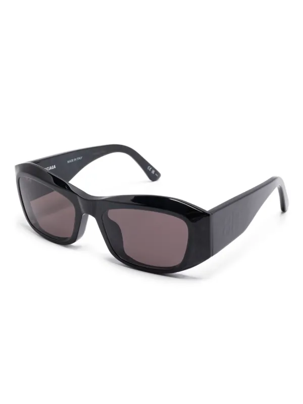 Balenciaga Eyewear Signature Square AF サングラス | ブラック