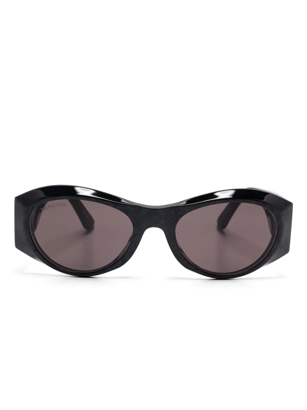 Balenciaga BB0396SK zonnebril Zwart