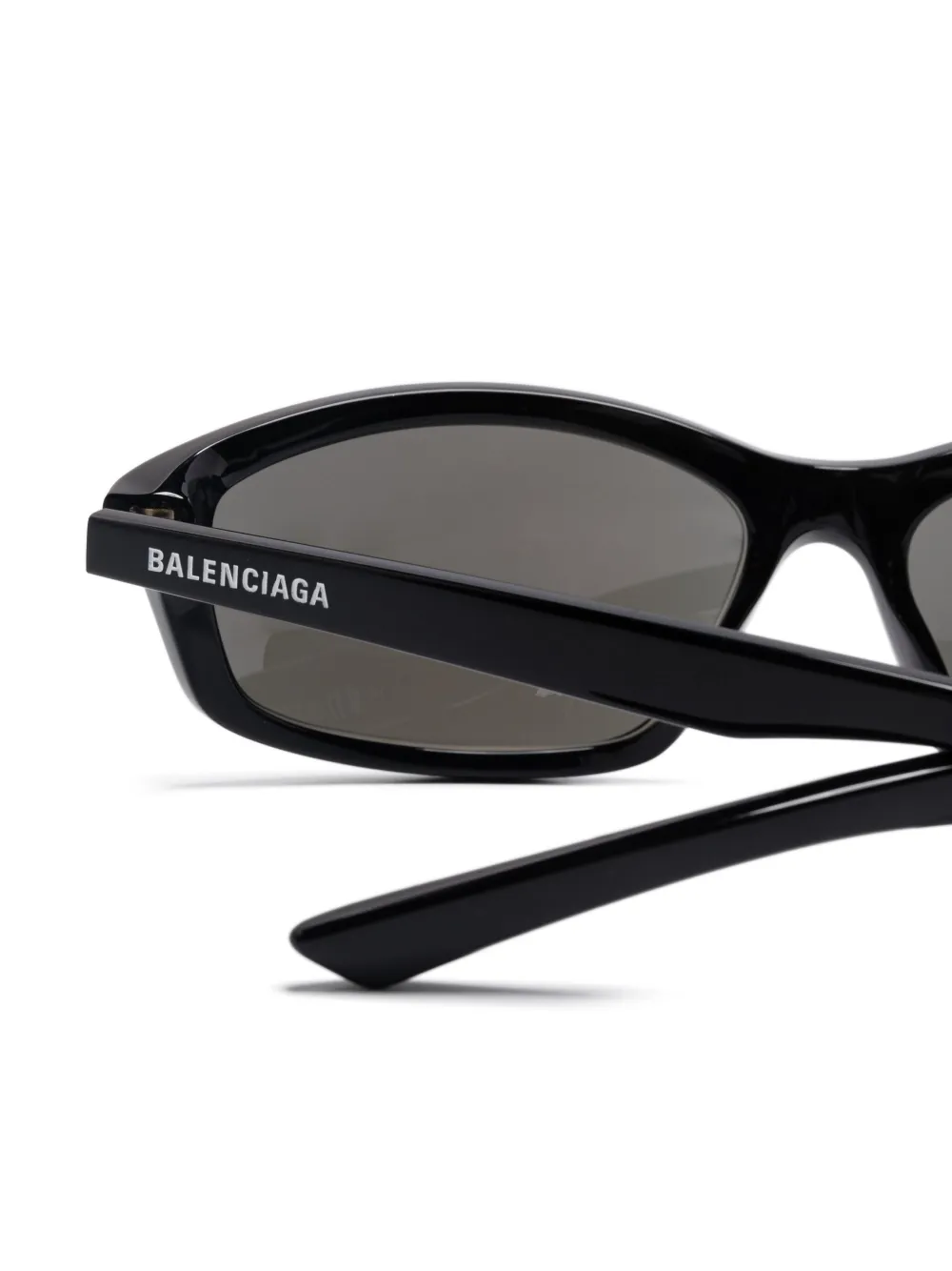 Balenciaga BB0401S zonnebril Zwart
