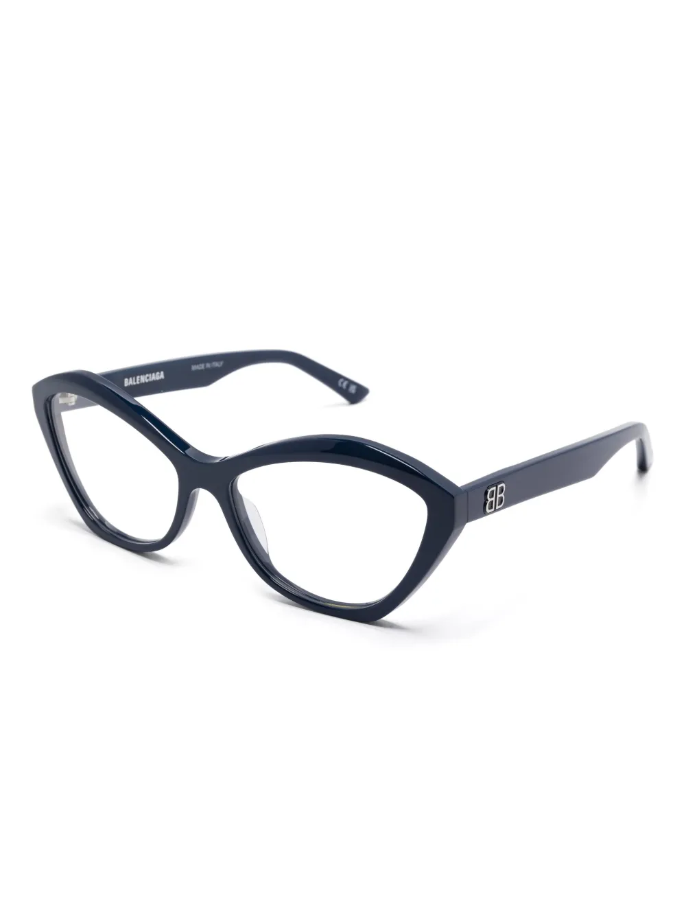 Balenciaga Eyewear BB0341O bril - Blauw