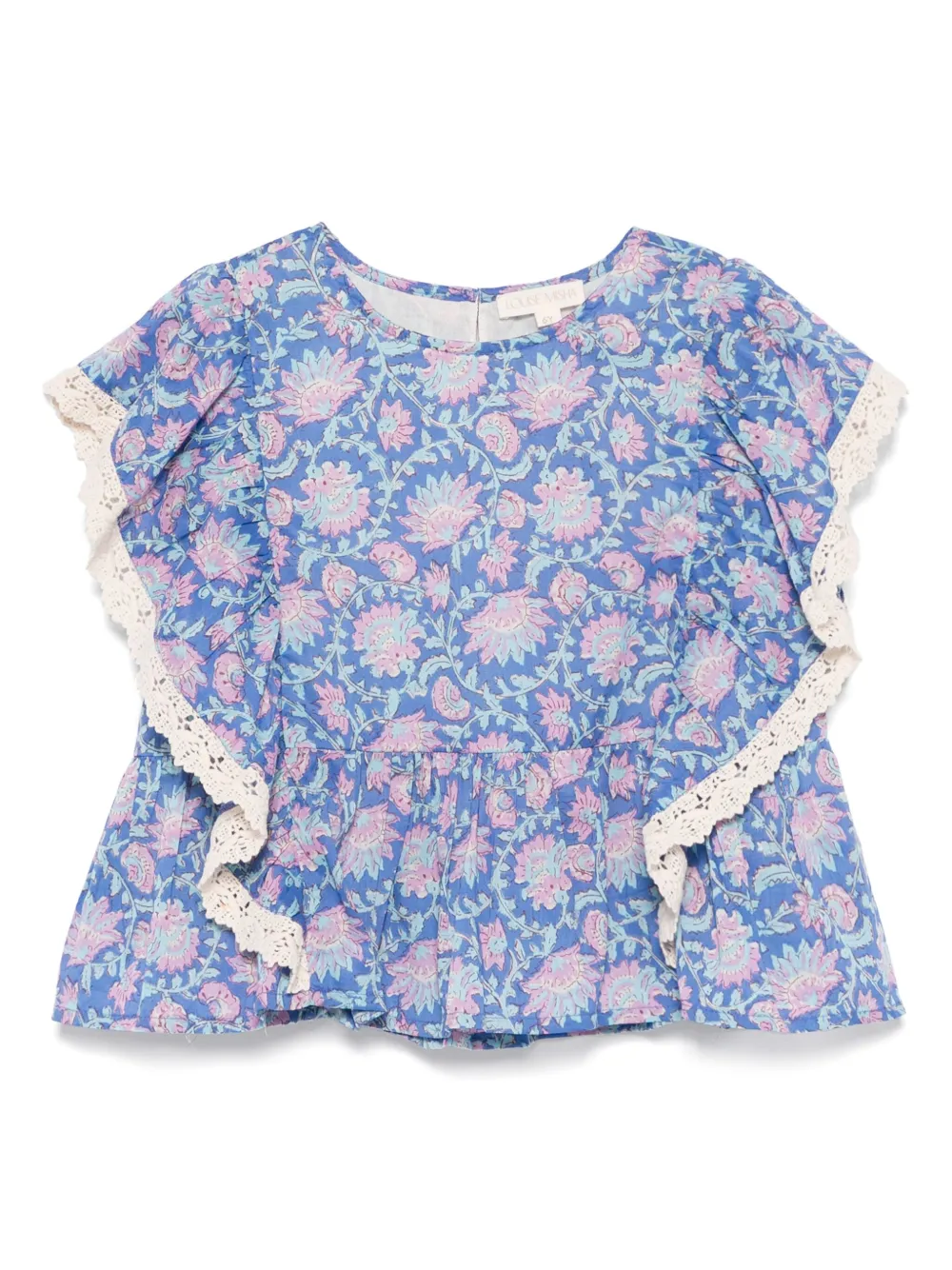 LOUISE MISHA KIDS Ines blouse | Blue | Image 1