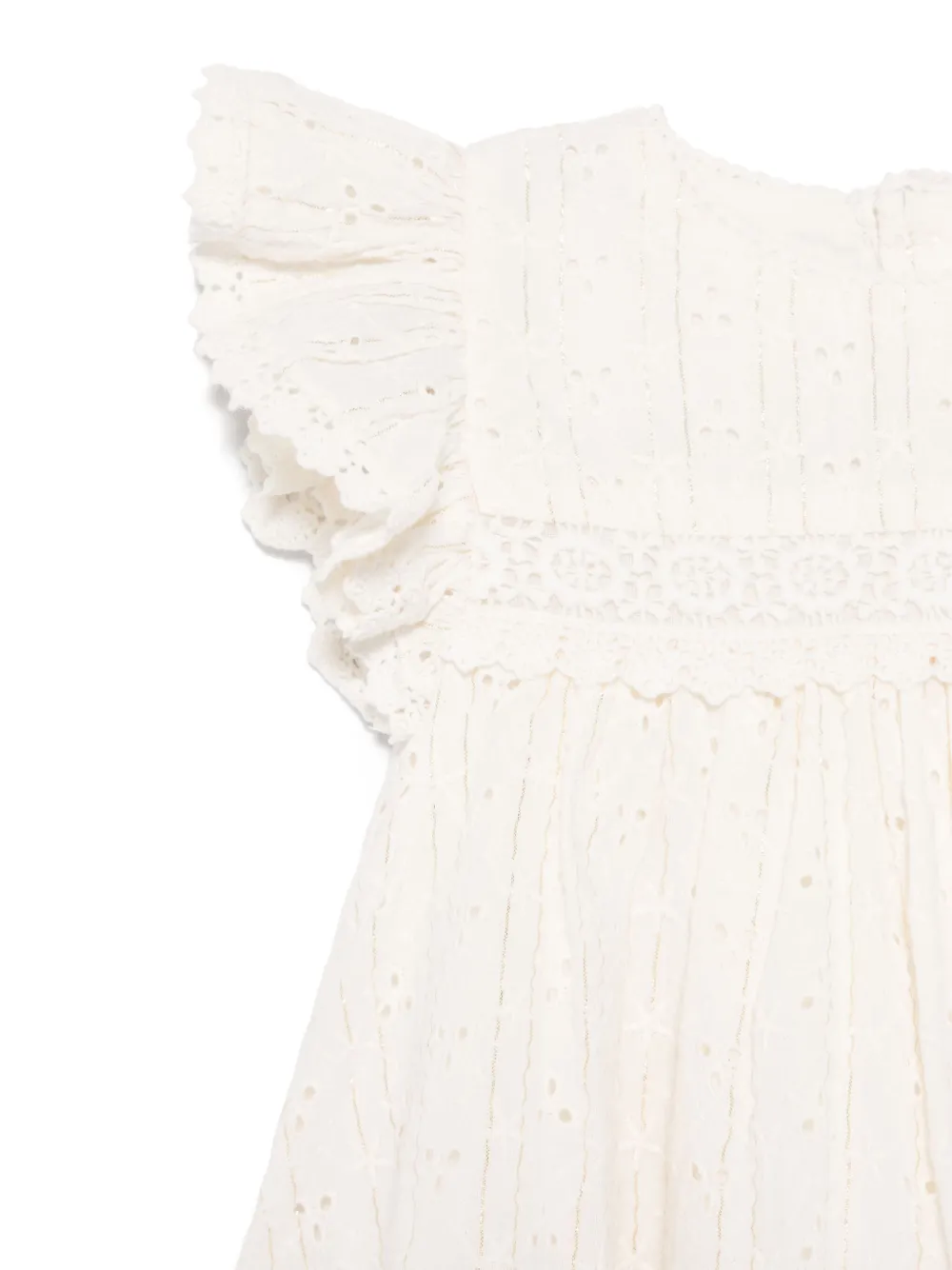 LOUISE MISHA KIDS Shantiya jurk Beige