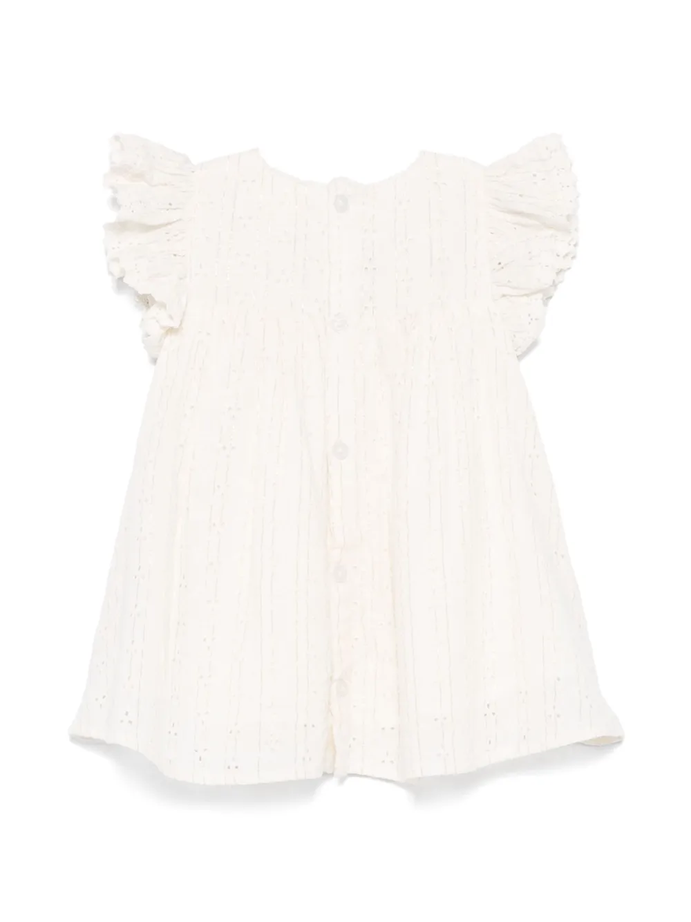 LOUISE MISHA KIDS Shantiya jurk - Beige